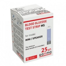 Тест-смужки Gamma MS, 25 шт