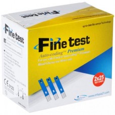Тест-смужки Finetest premium 50шт