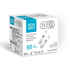  Тест-смужки NewMed NEO 50 шт.