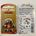 Батарейки Rayovac Peak для слуховых аппаратов тип 13 (6 шт.)
