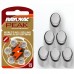 Батарейки Rayovac Peak для слуховых аппаратов тип 13 (6 шт.)
