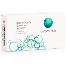 Контактні лінзи Biomedics 55 Evolution -01.00
