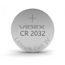 Батарейка Videx CR2032