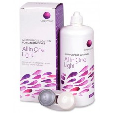 Універсальний розчин для лінз All in one light 360ml (Ол Ін Ван Лайт), Cooper Vision