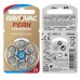 Батарейки Rayovac Peak для слуховых аппаратов тип 675 (6 шт.)