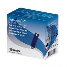 Тест-смужки Longevita 50 шт