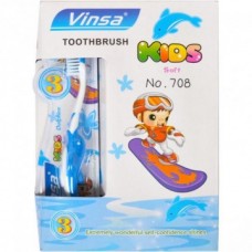 Дитяча зубна щітка Vinsa Soft 708