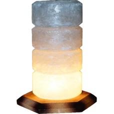 Соляной светильник Свеча (3 кг), Saltlamp