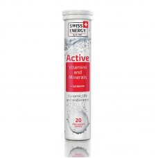 Вітаміни шипучі Swiss Energy Aсtive №20