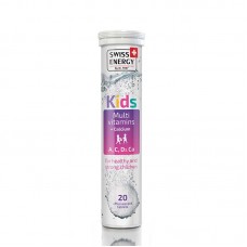 Вітаміни шипучі Swiss Energy Kids №20