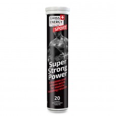 Вітаміни шипучі Swiss Energy Super Strong Power №20