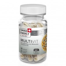 Вітаміни в капсулах MultiVit №30 Swiss Energy