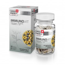 Вітаміни в капсулах ImmunoVit №30 Swiss Energy