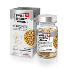 Вітаміни в капсулах Swiss Energy Neuroforce №30