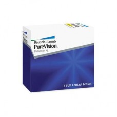 Силікон-гідрогелеві контактні лінзи Pure Vision -11.50