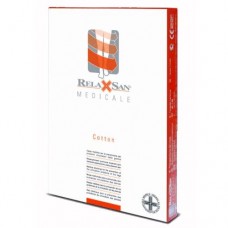 Компресійні панчохи 2 класу бежеві Relaxsan Medicale cotton 2070 розмір 4