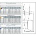 Компрессионные чулки 2 класса бежевые Relaxsan Medicale Cotton 2070 размер 4