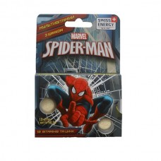 Вітаміни жувальні Multivitamins Spiderman №12 Swiss Energy