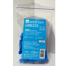 Ланцети Wellion Calla 28G 50 шт