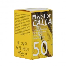Тест-смужки Wellion Calla Light 50 шт.
