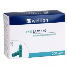 Ланцети Wellion28G 200 шт.