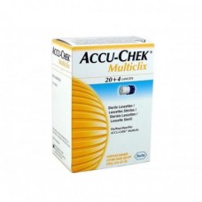 Ланцети Accu-Chek Multiclix №24