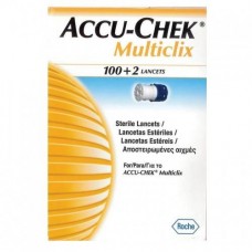 Ланцети Accu-Chek Multiclix №102