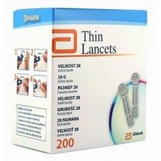 Ланцеты Abbot FreeStyle Thin Lancets 200 шт.