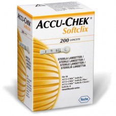 Ланцети Accu-Chek Softclix 200 шт.