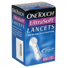 Ланцети One Touch Ultra Soft 100 шт.