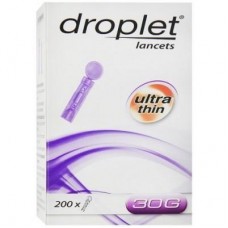 Ланцет одноразовий Droplet 30G 200 шт.