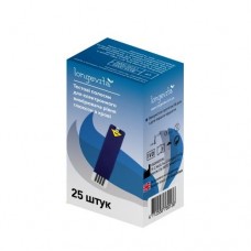 Тест-смужки Longevita 25 шт.