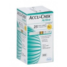 Тест-смужки Accu-Chek Active 25 шт.