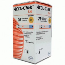 Тест-смужки Accu-chek Go 25 шт.