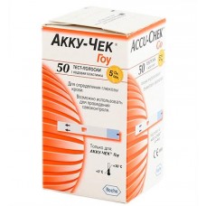 Тест-полоски Accu-chek Go 50 шт.