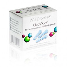 Ланцети Medisana GlucoDock 100 шт.