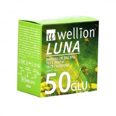 Тест-смужки Wellion Luna Duo 50 шт.