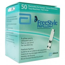 Тест-смужки FreeStyle Papillon 50 шт.