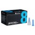 Универсальные иглы Wellion MEDFINE plus для инсулиновых шприц-ручек 8мм (31G x 0,25 мм)