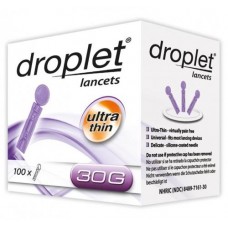 Ланцет одноразовий Droplet 30G 100 шт.