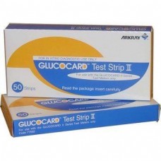 Тест-смужки Glucocard Test Strip II 50 шт.