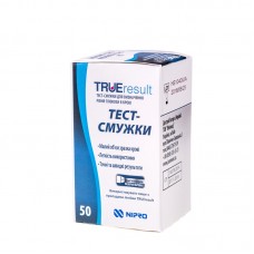 Тест-смужки TRUEresult Nipro 50 шт. 