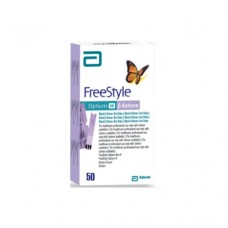 Тест-смужки FreeStyle Optium H β-Ketone 50 шт.
