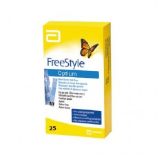 Тест-смужки FreeStyle Optium 25 шт.