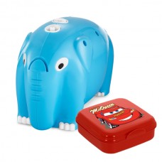Інгалятор компресорний CNB69012 BLUE Longevita + ланчбокс DISNEY CARS2 (161456-122)