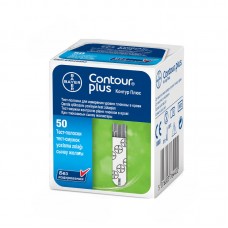 Тест-смужки Contour Plus 50 шт.