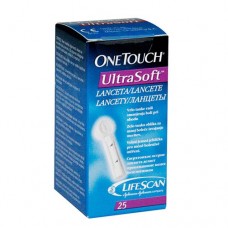 Ланцети One Touch Ultra Soft 25 шт.