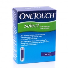 Тест-смужки One Touch Select 50 шт.