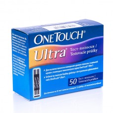 Тест-смужки One Touch Ultra 50 шт.