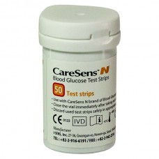 Тест-смужки CareSens-N №50